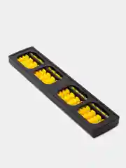 Желтый абакус счеты. Абакус для ментальной арифметики. Соробан. mindskills.store