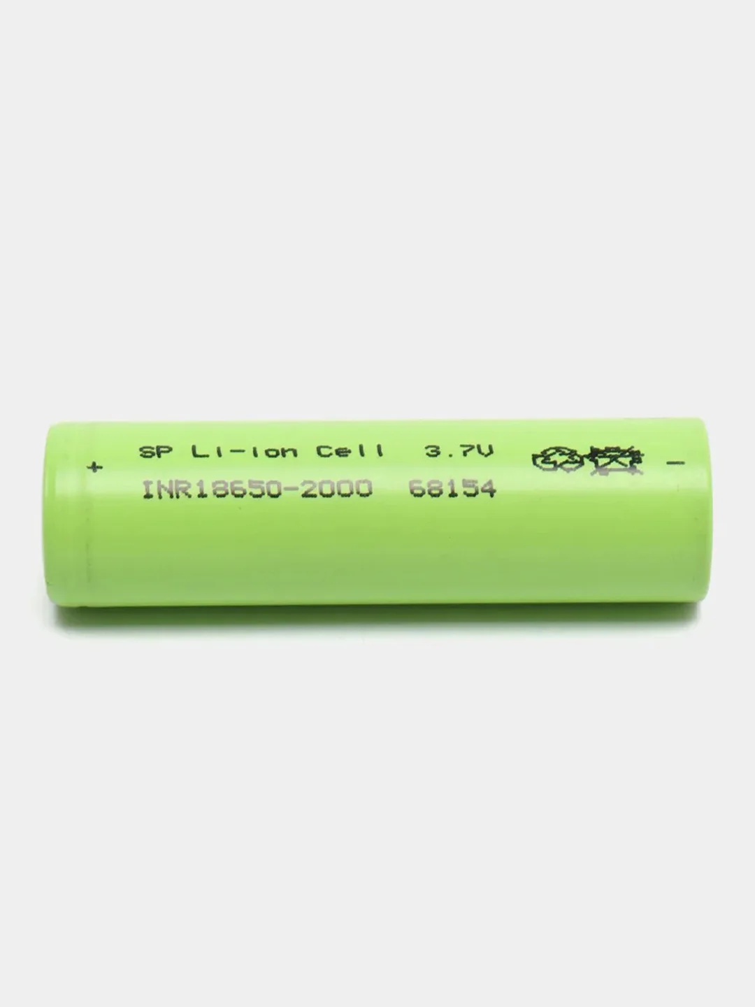 Аккумулятор литий-ионный 18650, 10A, 2000mA, реал.2100mA