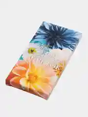 Белый коробка для шоколада, 17,3 х 8,8 х 1,5 см