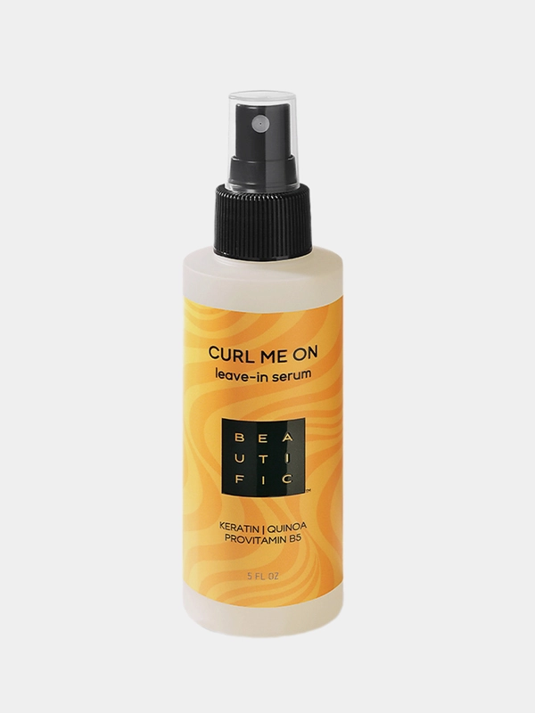 Несмываемая сыворотка-уход BEAUTIFIC Curl Me On для кудрявых и волнистых волос, 150 мл