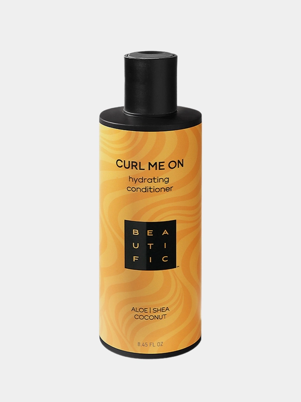 Увлажняющий бальзам BEAUTIFIC Curl Me On для кудрявых и волнистых волос, 250 мл