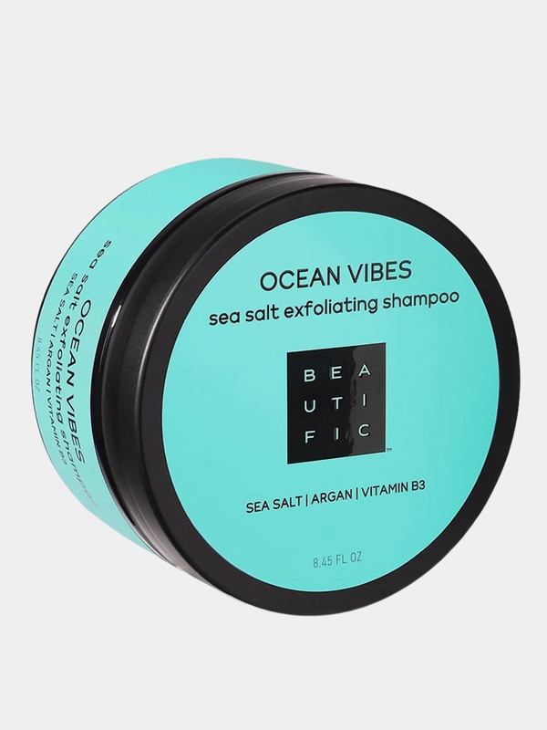 Пенящийся скраб для волос и скальпа BEAUTIFIC Ocean Vibes, 250 мл