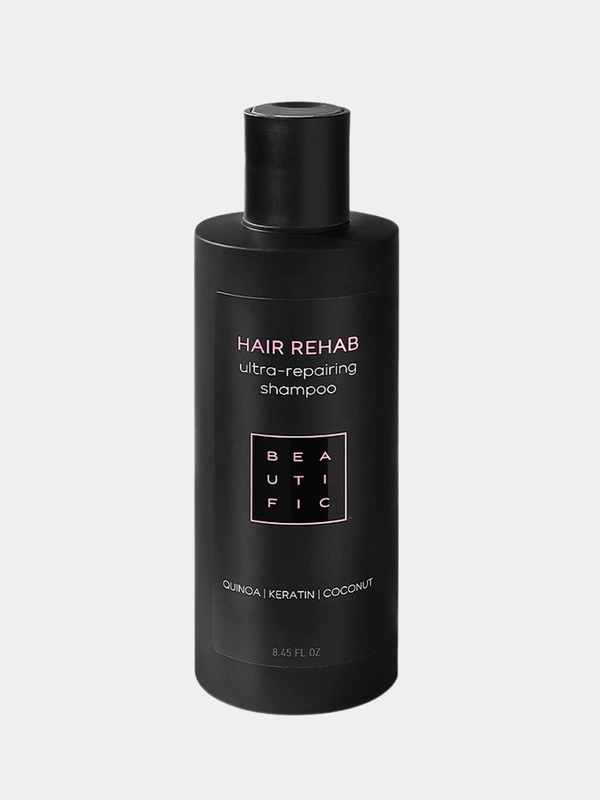 Шампунь женский BEAUTIFIC Hair Rehab восстанавливающий, для поврежденных волос, 250 мл