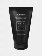 Гель-скраб для умывания BEAUTIFIC PURIFIER мужской, глубоко очищающий, 150 мл