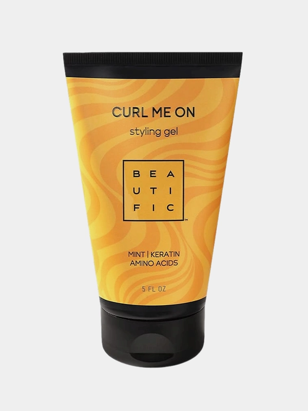 Гель для укладки кудрявых и волнистых волос BEAUTIFIC Curl Me On средней фиксации, 150 мл