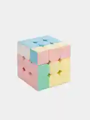 Разноцветный кубик-головоломка 3х3 КАРТОФАН скоростной, развивающая игрушка-головоломка со сборкой граней