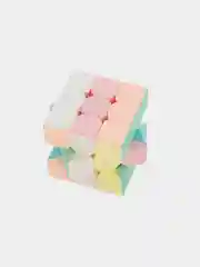 Разноцветный кубик-головоломка 3х3 КАРТОФАН скоростной, развивающая игрушка-головоломка со сборкой граней