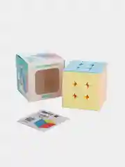 Разноцветный кубик-головоломка 3х3 КАРТОФАН скоростной, развивающая игрушка-головоломка со сборкой граней