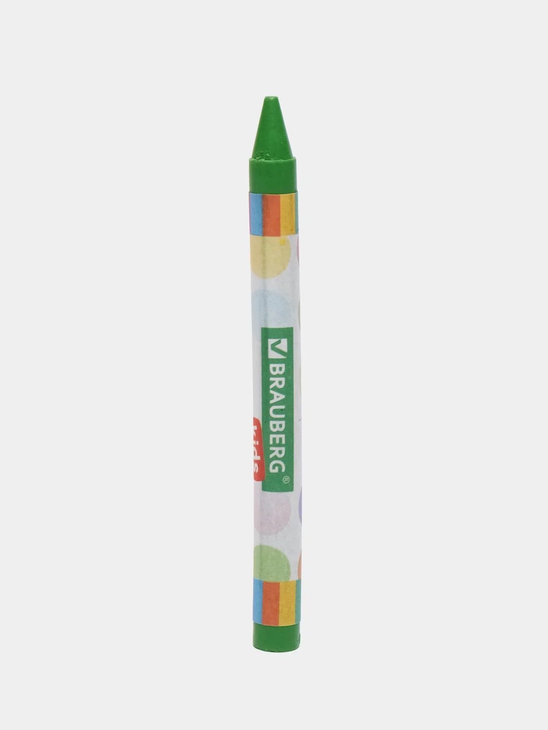 Восковые мелки для рисования Brauberg Kids, набор 12 цветов, 271696
