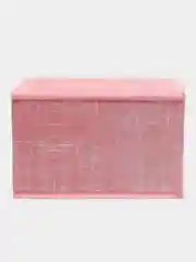Голубой кофр для хранения, короб для вещей, корзина для игрушек и одежды, для дома и на подарок