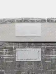 Голубой кофр для хранения, короб для вещей, корзина для игрушек и одежды, для дома и на подарок