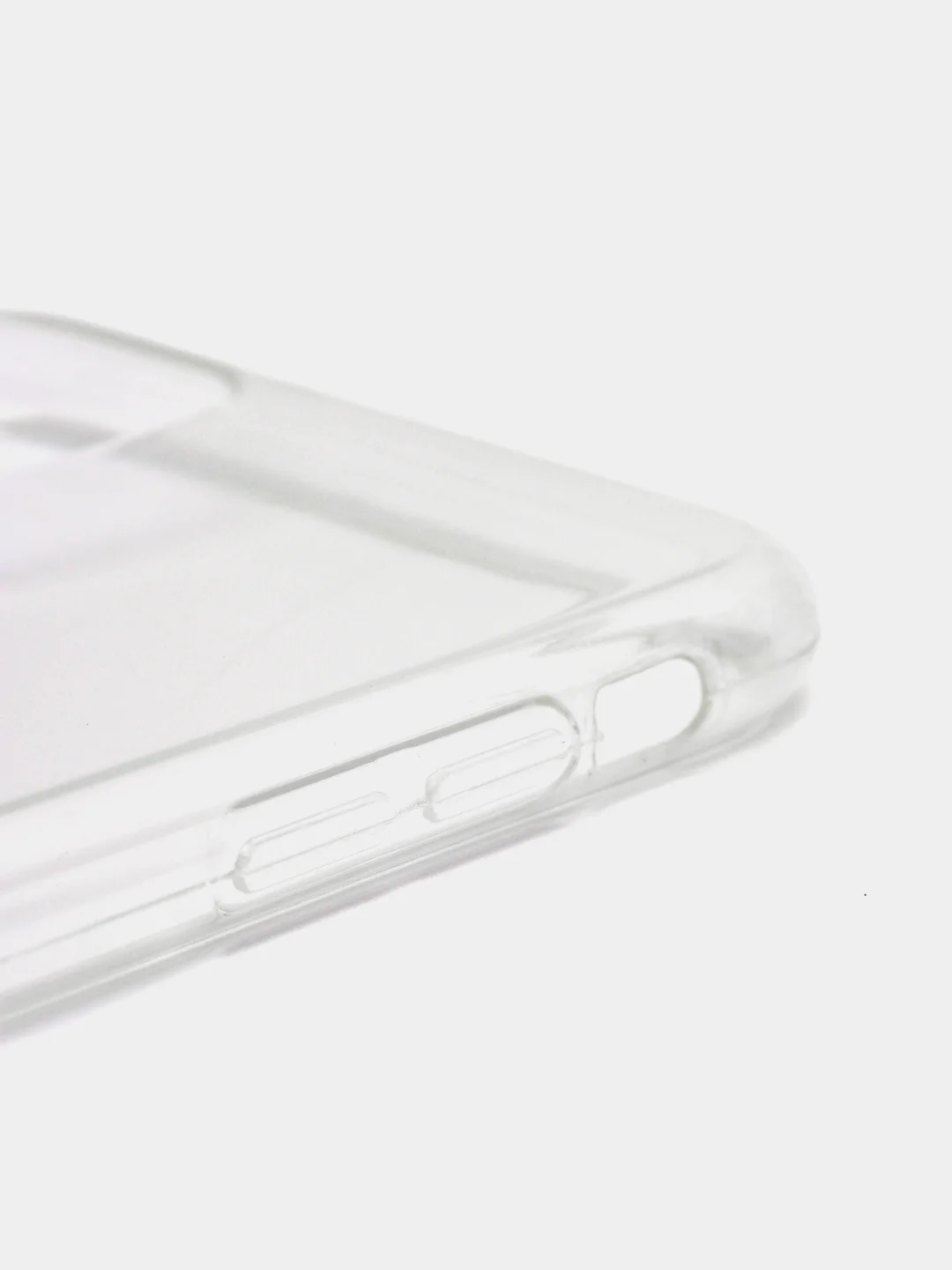 Прозрачный чехол силиконовый для iPhone 11, прозрачный