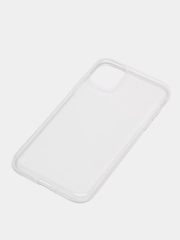 Чехол силиконовый для iPhone 11, прозрачный