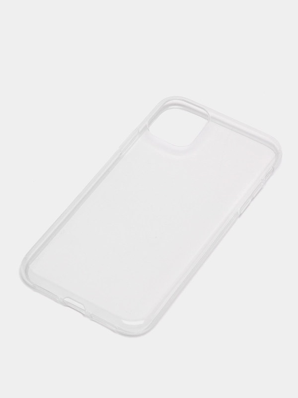 Чехол силиконовый для iPhone 11, прозрачный