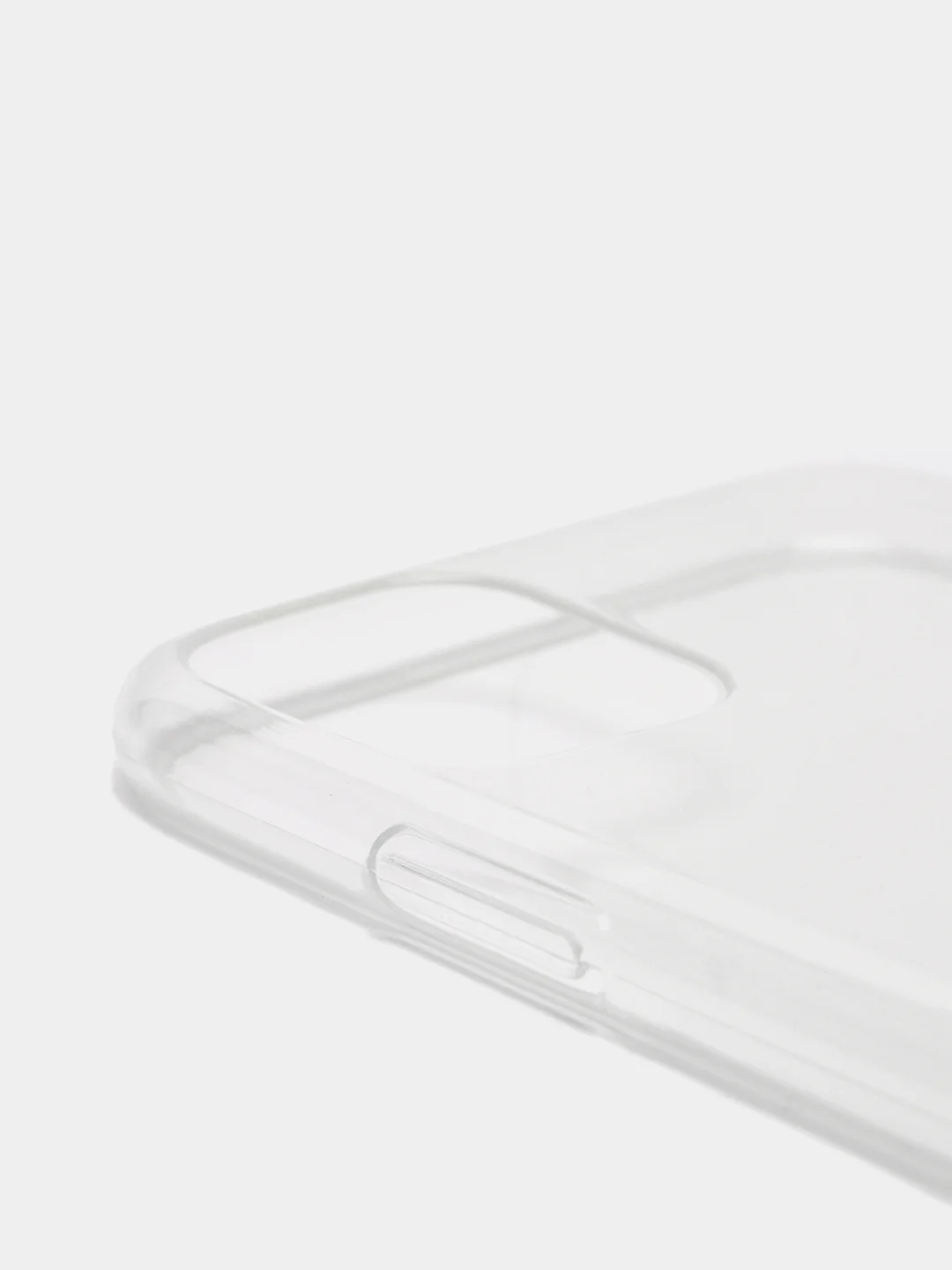 Прозрачный чехол силиконовый для iPhone 11, прозрачный