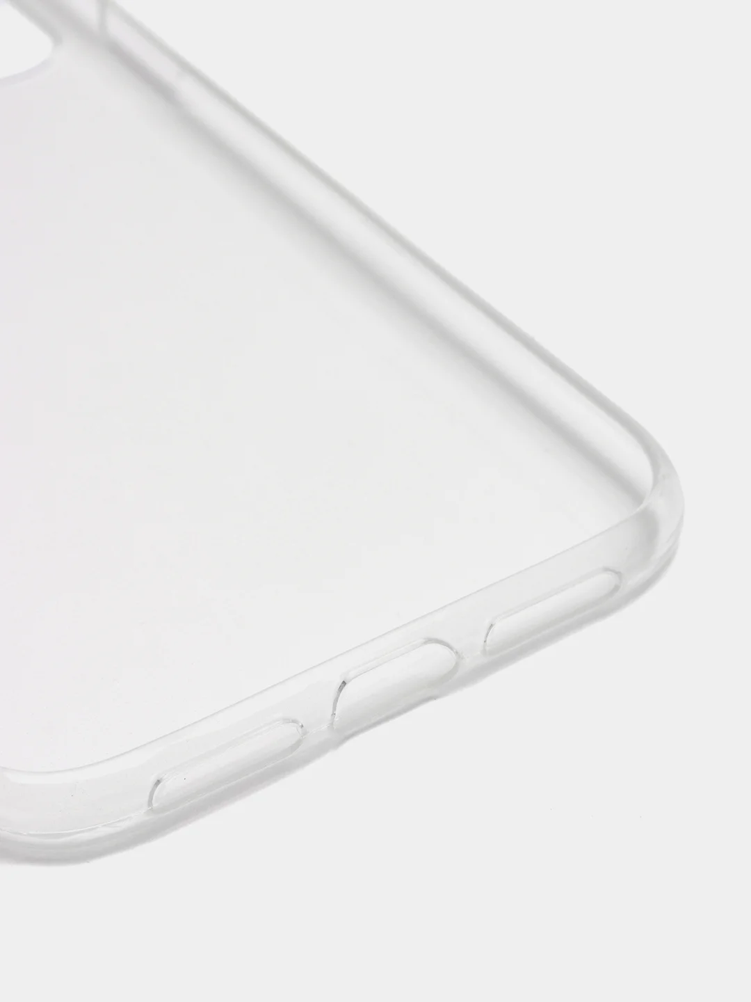 Прозрачный чехол силиконовый для iPhone 11, прозрачный