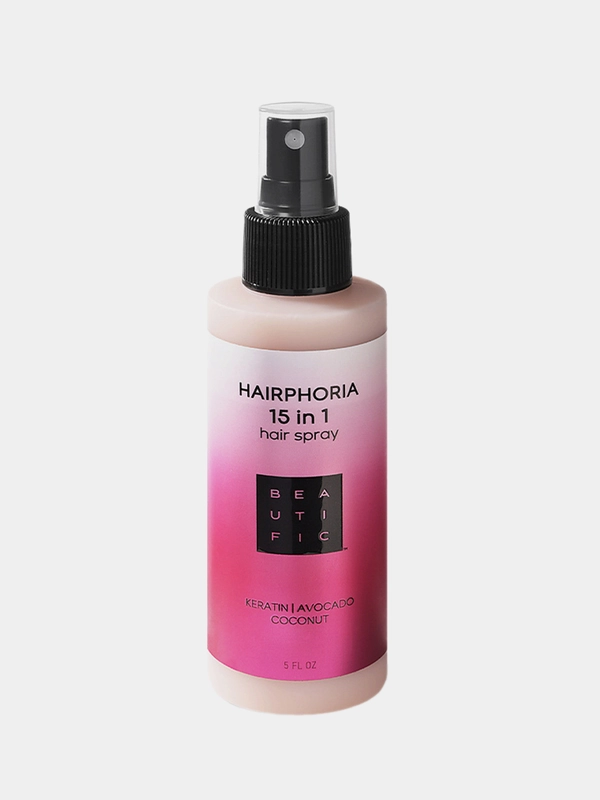 Спрей-уход для волос BEAUTIFIC Hairphoria 15 в 1, несмываемый, 150мл