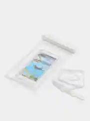 Белый водонепроницаемый чехол для телефона