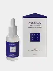 Пилинг для лица Beautific Age Killa 12% с гликолевой кислотой и центеллой азиатской, 30мл