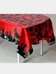 Красный скатерть Хэллоуин