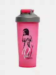 Шейкер спортивный для коктейлей PinkPower, 600 мл, розовый шейкер для зала для спортивного
