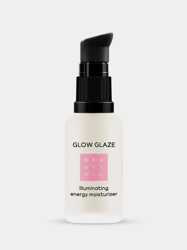 Крем для лица легкий BEAUTIFIC Glow Glaze против усталости кожи, с эффектом сияния, 30мл