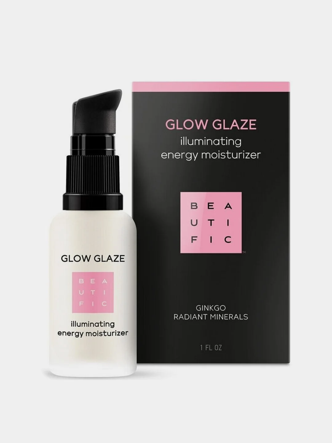 Крем для лица легкий BEAUTIFIC Glow Glaze против усталости кожи, с эффектом сияния, 30мл