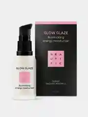 Крем для лица легкий BEAUTIFIC Glow Glaze против усталости кожи, с эффектом сияния, 30мл
