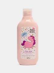 Белита Kids Гель-пена Мечты Единорога для ванны для девочек 3-7лет, 300мл