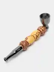 Трубка металлическая, 10 см и сетка, 5 шт в наборе
