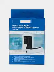 Тестер сетевого кабеля LAN RJ-45, RJ-12, Кабельный Lan тестер, витой пары, интернет кабеля
