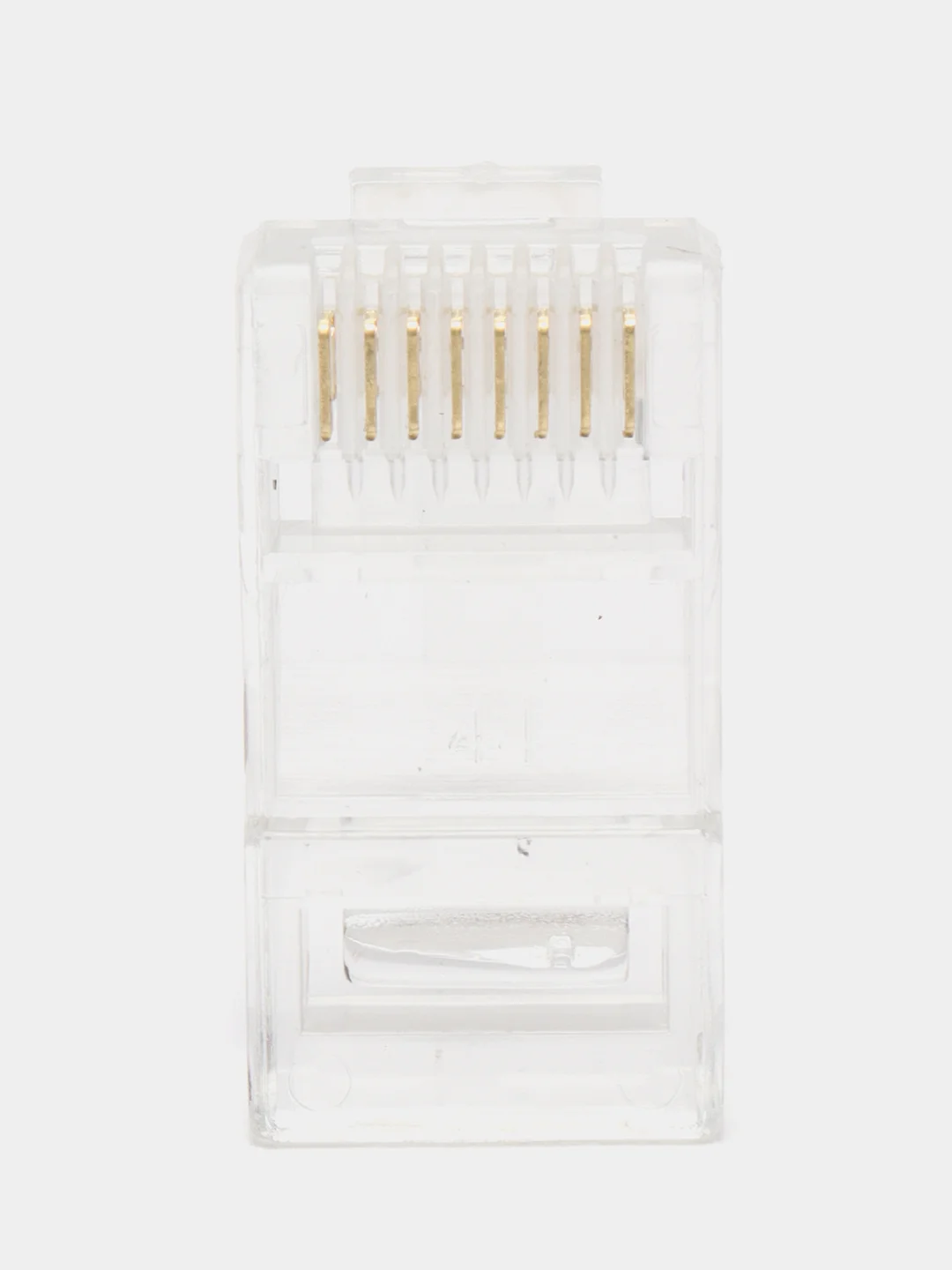 Коннектор RJ45 (8p8c), категория 5e, 30 и 50 шт., прозрачный