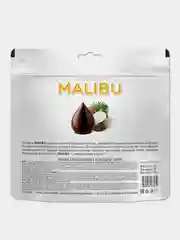 Конфеты кокосовые в шоколадной глазури Собрание MALIBU, дой-пак, 140г