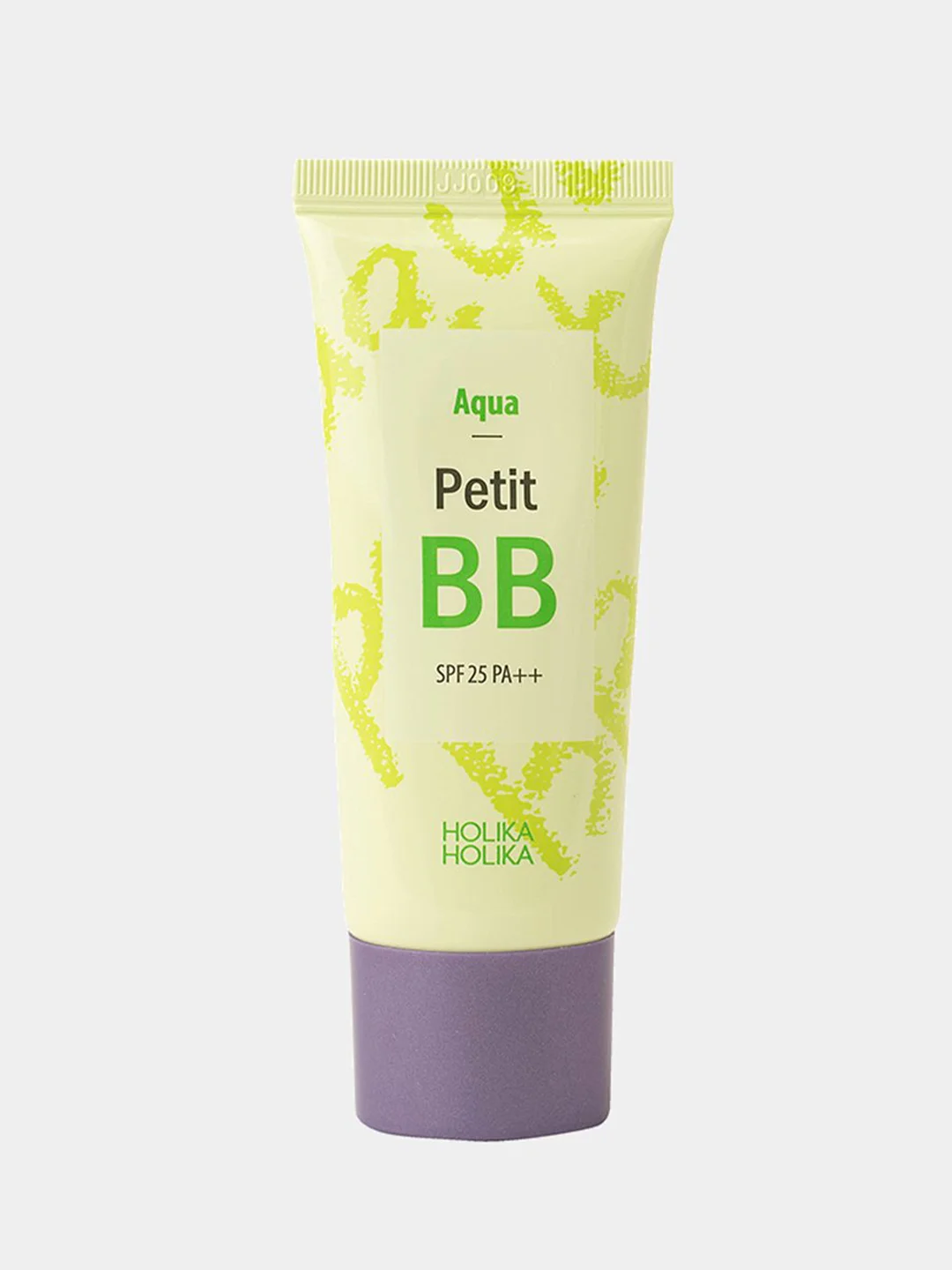 Матирующий ББ-крем для лица с зеленым чаем Holika Holika Petit BB Aqua SPF25PA++, 30 мл