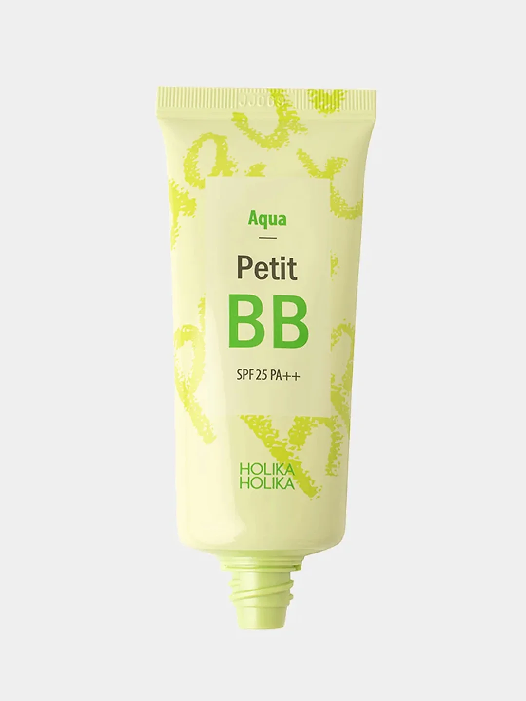 Матирующий ББ-крем для лица с зеленым чаем Holika Holika Petit BB Aqua SPF25PA++, 30 мл