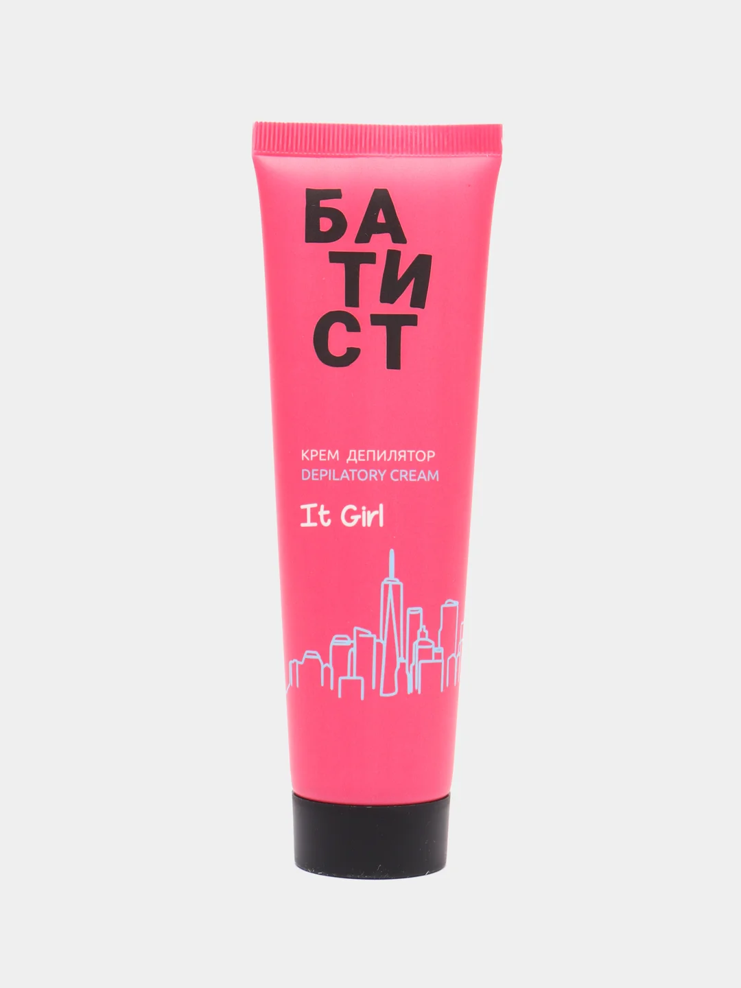 Коралловый крем-депилятор "Батист" French Girk, Sporty Girl ", подходит для области бикини, 100 мл