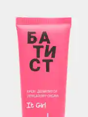 Коралловый крем-депилятор "Батист" French Girk, Sporty Girl ", подходит для области бикини, 100 мл