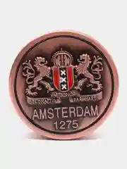 Горчичный гриндер для измельчения табака, AMSTERDAM