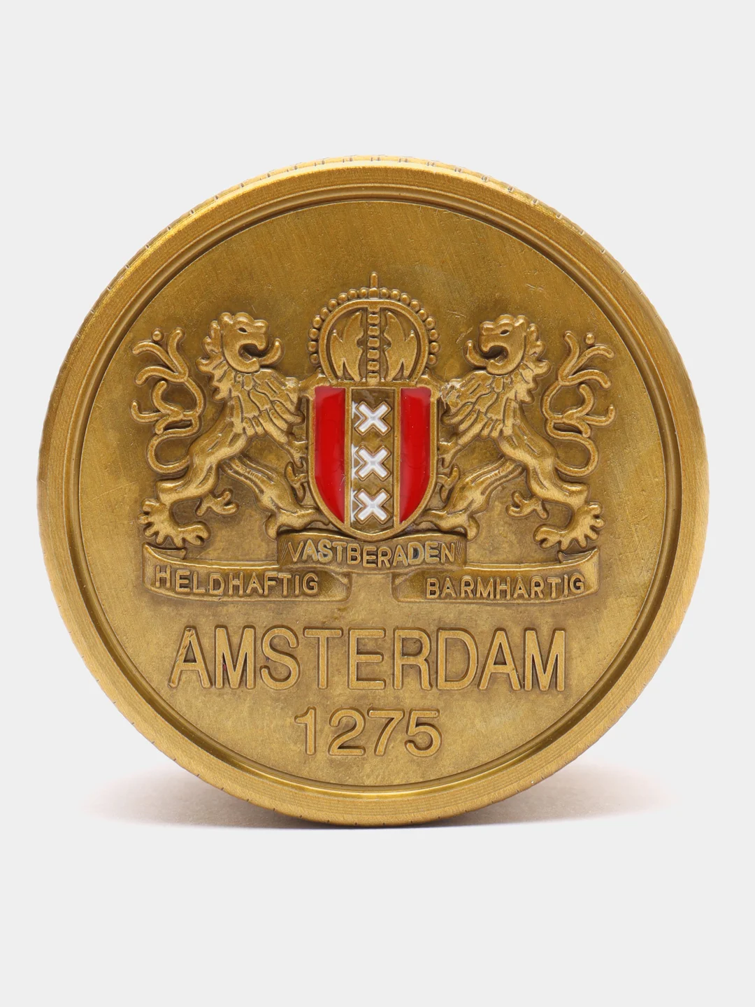 Золотой гриндер для измельчения табака, AMSTERDAM