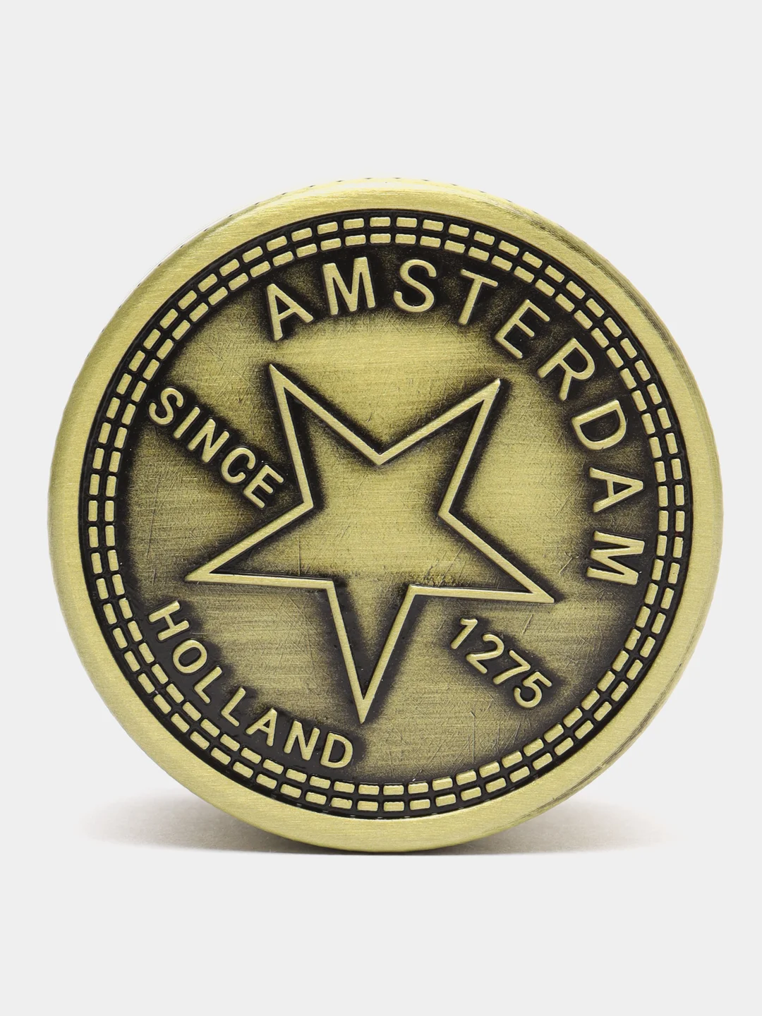 Хаки гриндер для измельчения табака, AMSTERDAM
