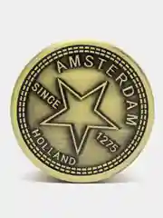 Хаки гриндер для измельчения табака, AMSTERDAM