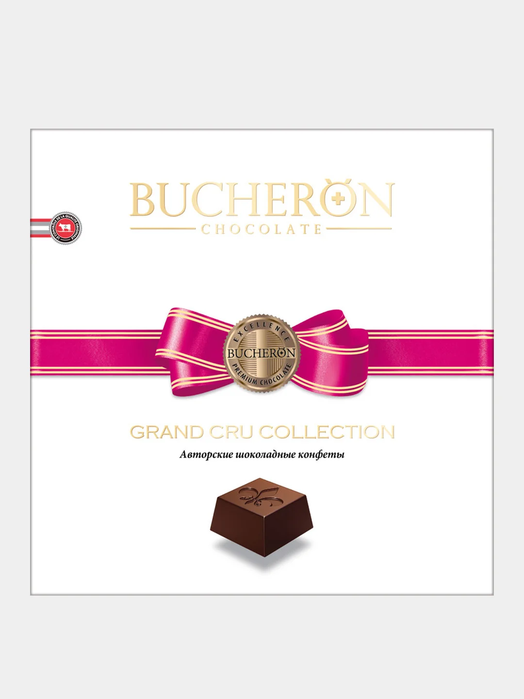 Шоколадные конфеты BUCHERON GRAND CRU COLLECTION, авторская коллекция, 180г