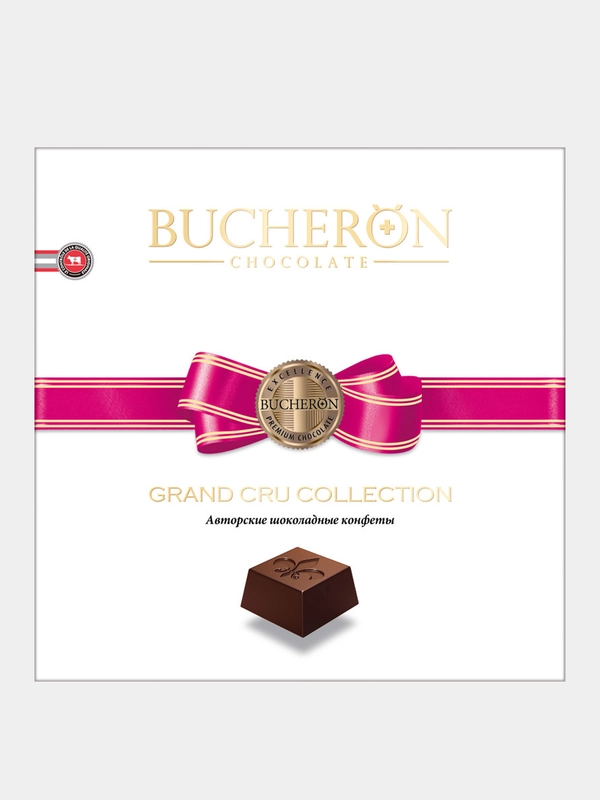 Шоколадные конфеты BUCHERON GRAND CRU COLLECTION, авторская коллекция, 180г