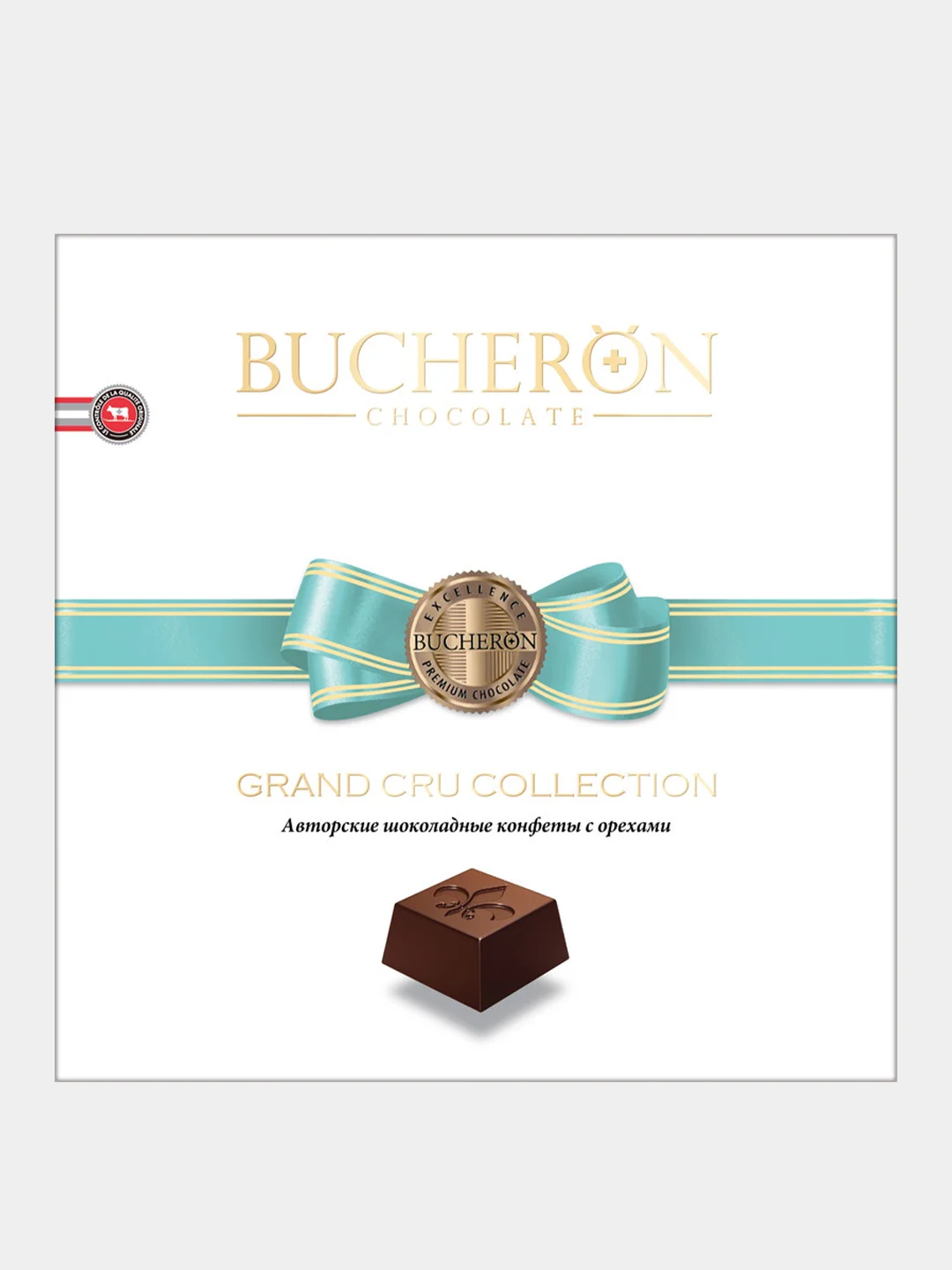 Шоколадные конфеты BUCHERON GRAND CRU COLLECTION с орехами, авторская коллекция, 180г