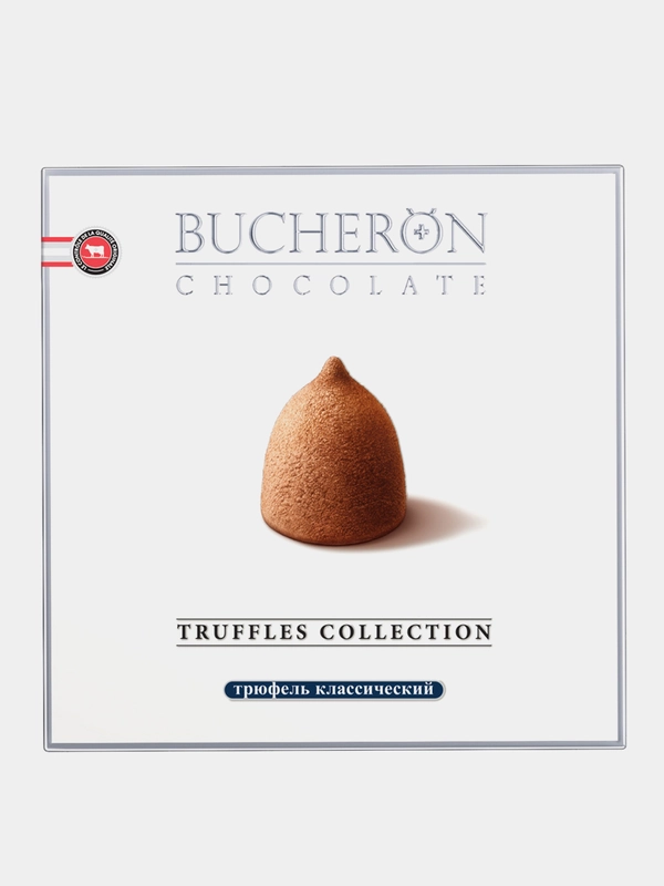 Конфеты Трюфель классический BUCHERON, в картоне, 225г