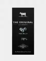Шоколад горький 72% BUCHERON THE ORIGINAL с морской солью, в картоне, 90г