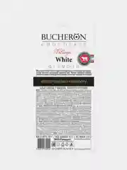 Шоколад белый BUCHERON Village с миндалем, клюквой и клубникой, в картоне, 100г