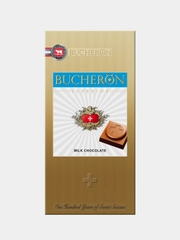 Шоколад молочный BUCHERON SUPERIOR, в картоне, 100г