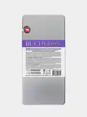 Шоколад молочный BUCHERON с орехами и шафраном, железная банка, 100г