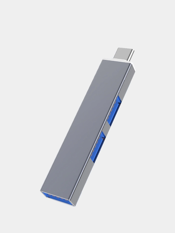 Usb type-c hub концентратор разветвитель usb hub 3.0